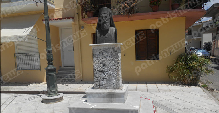 Αμαλιάδα: Μαρμάρινη πλάκα έπεσε στο κεφάλι 9χρονου παιδιού! | Newsit.gr Αμαλιάδα: Μαρμάρινη πλάκα έπεσε στο κεφάλι 9χρονου παιδιού! | Newsit.gr