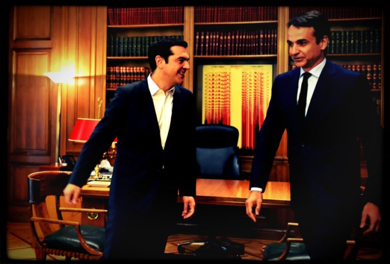 «Σκοτωμός» για τις δημοσκοπήσεις! Μαξίμου: «Είστε απελπισμένοι»! ΝΔ: «Ο πανικός σας δεν κρύβεται»! | Newsit.gr «Σκοτωμός» για τις δημοσκοπήσεις! Μαξίμου: «Είστε απελπισμένοι»! ΝΔ: «Ο πανικός σας δεν κρύβεται»! | Newsit.gr