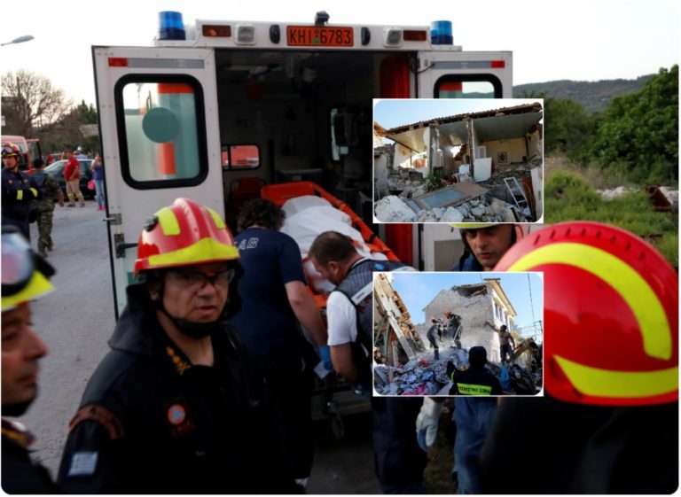Σεισμός Μυτιλήνη: Θρήνος για την 45χρονη που καταπλακώθηκε – Εκκενώθηκε η Βρισά! | Newsit.gr Σεισμός Μυτιλήνη: Θρήνος για την 45χρονη που καταπλακώθηκε – Εκκενώθηκε η Βρισά! | Newsit.gr