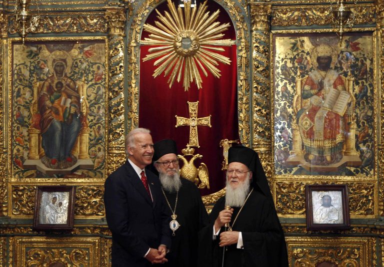 Το θέμα της Θεολογικής Σχολής της Χάλκης συζήτησαν Μπάιντεν- Βαρθολομαίος | Newsit.gr Το θέμα της Θεολογικής Σχολής της Χάλκης συζήτησαν Μπάιντεν- Βαρθολομαίος | Newsit.gr