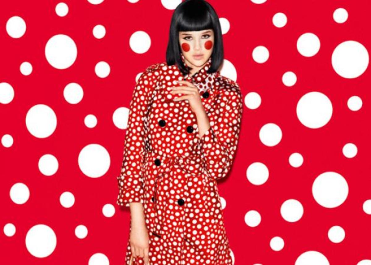 O oίκος Louis Vuitton συνεργάζεται με την Yayoi Kusama! | Newsit.gr O oίκος Louis Vuitton συνεργάζεται με την Yayoi Kusama! | Newsit.gr