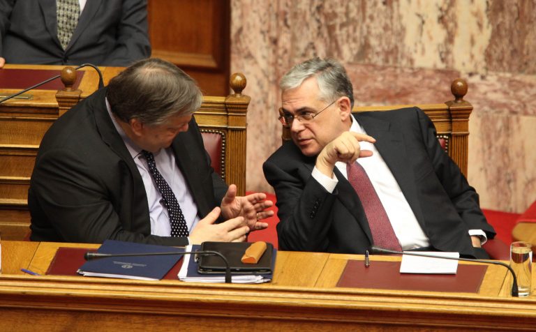 Τετ α τετ Παπαδήμου- Βενιζέλου πριν έρθει η Τρόικα | Newsit.gr Τετ α τετ Παπαδήμου- Βενιζέλου πριν έρθει η Τρόικα | Newsit.gr