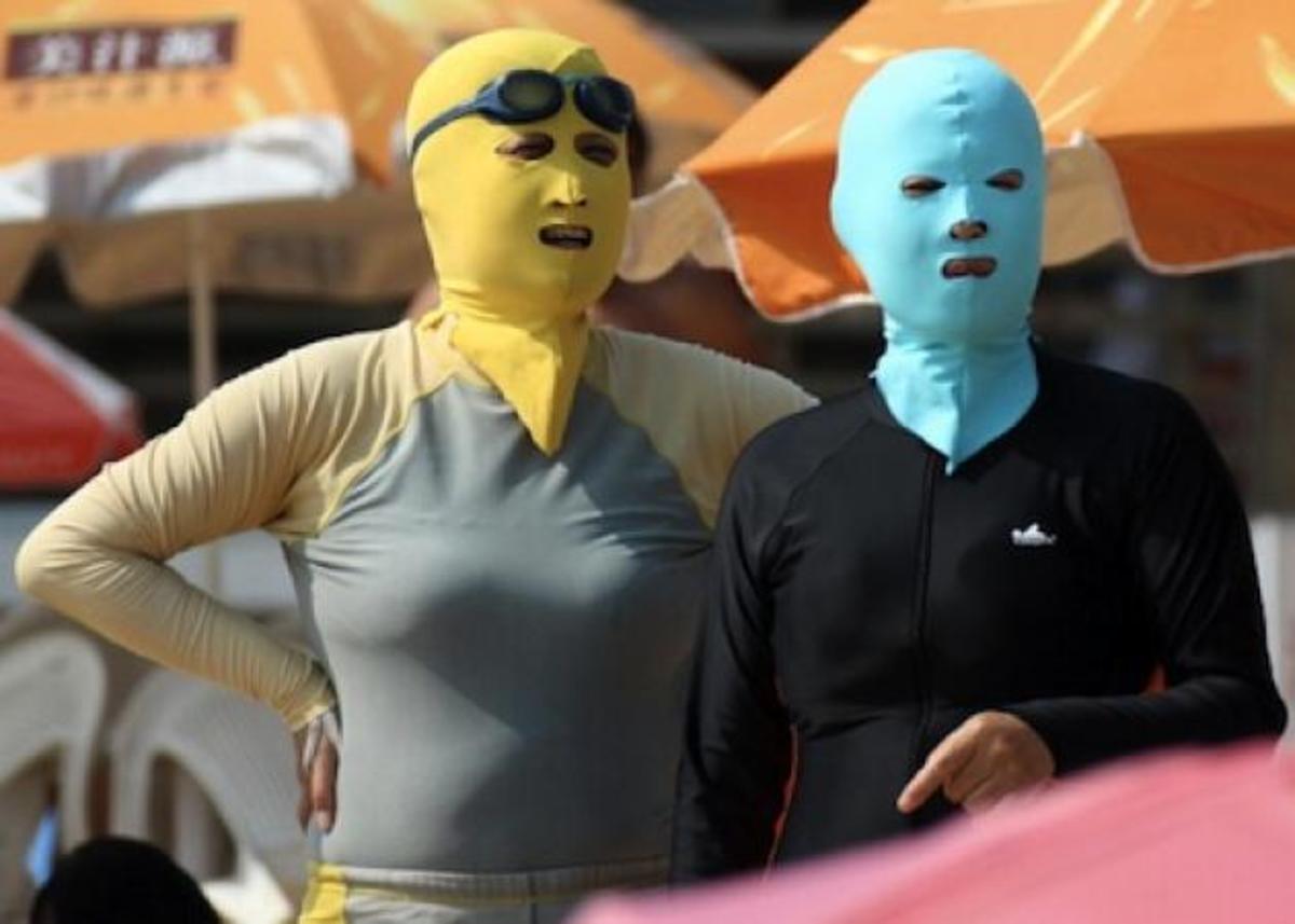 Facekini! Το νέο… OMG trend που κάνει θραύση στην Κίνα! | Newsit.gr Facekini! Το νέο… OMG trend που κάνει θραύση στην Κίνα! | Newsit.gr