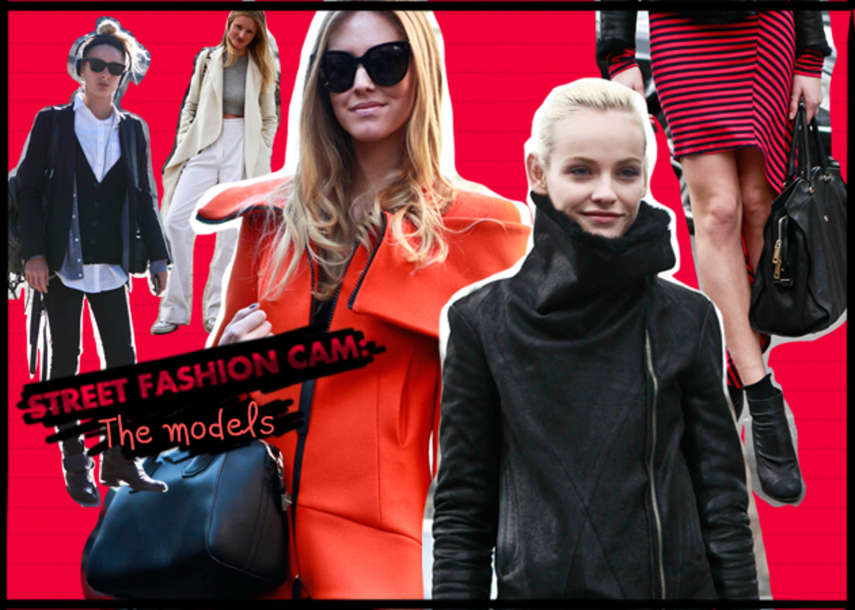 Street Fashion Cam: Τι φοράνε τα μοντέλα στην καθημερινότητα τους;Πάρε ιδέες και κάντο κι εσύ! | Newsit.gr Street Fashion Cam: Τι φοράνε τα μοντέλα στην καθημερινότητα τους;Πάρε ιδέες και κάντο κι εσύ! | Newsit.gr