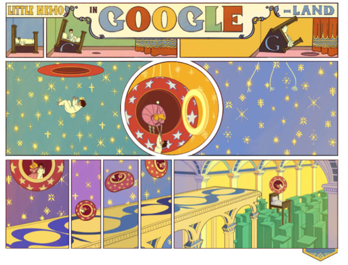 Ο μικρός Νέμο στη χώρα της… Google | Newsit.gr Ο μικρός Νέμο στη χώρα της… Google | Newsit.gr