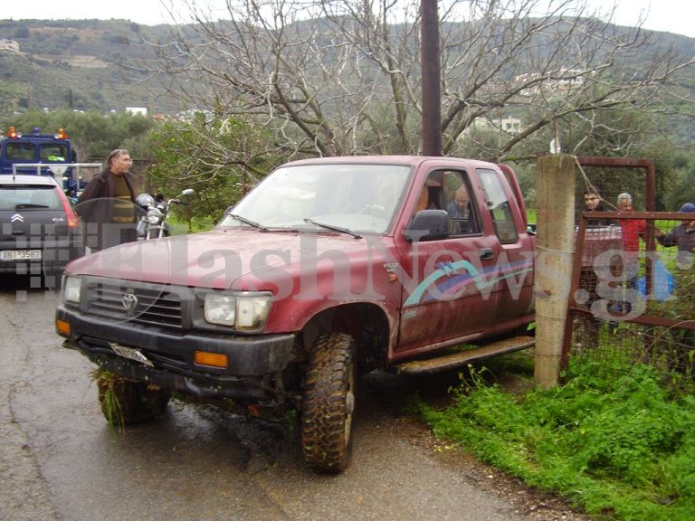 Χανιά: Καταδίωξη και πυροβολισμοί σε δρόμους και χωράφια -Δείτε φωτό! | Newsit.gr Χανιά: Καταδίωξη και πυροβολισμοί σε δρόμους και χωράφια -Δείτε φωτό! | Newsit.gr