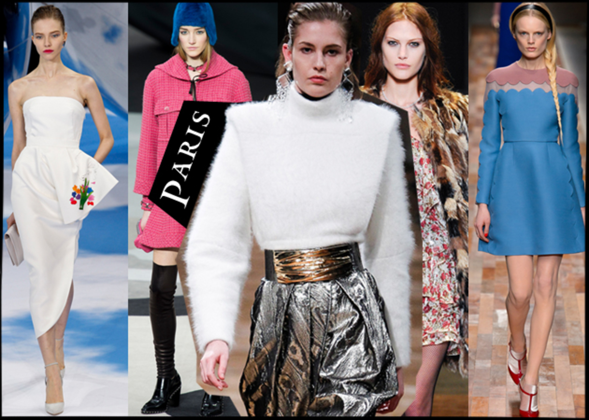 Όλα όσα έδειξαν οι μεγάλοι οίκοι στο Paris Fashion Week για τον επόμενο χειμώνα! | Newsit.gr Όλα όσα έδειξαν οι μεγάλοι οίκοι στο Paris Fashion Week για τον επόμενο χειμώνα! | Newsit.gr