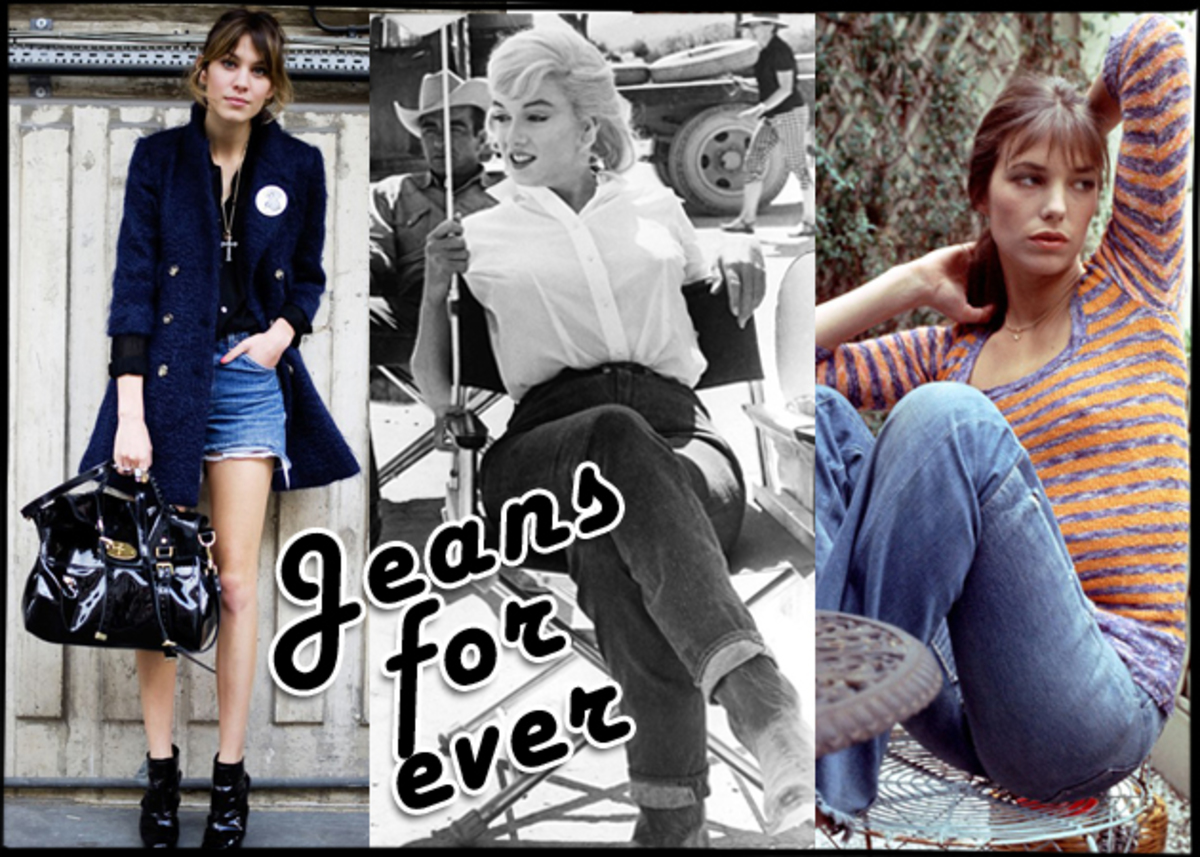 Tα 10 Jean Idols που άφησαν το σημάδι τους στη μόδα και στο χρόνο! | Newsit.gr Tα 10 Jean Idols που άφησαν το σημάδι τους στη μόδα και στο χρόνο! | Newsit.gr