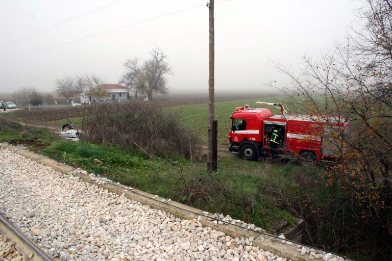Ηράκλειο: Πυροσβέστης παγιδεύτηκε στο όχημα της Υπηρεσίας | Newsit.gr Ηράκλειο: Πυροσβέστης παγιδεύτηκε στο όχημα της Υπηρεσίας | Newsit.gr