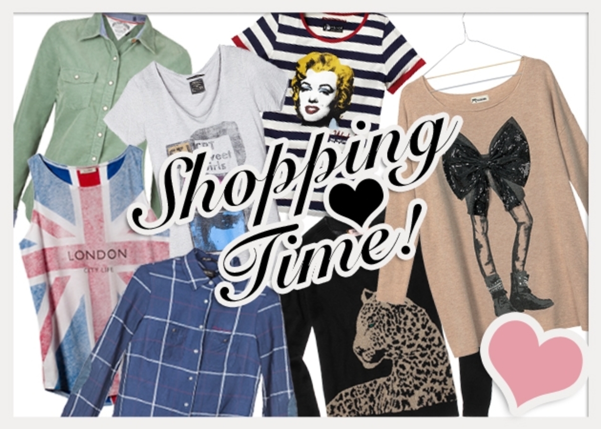 Τ-shirts, πουκάμισα και πλεκτά! Γιατί τίποτα δεν γίνεται χωρίς το σωστό top… | Newsit.gr Τ-shirts, πουκάμισα και πλεκτά! Γιατί τίποτα δεν γίνεται χωρίς το σωστό top… | Newsit.gr