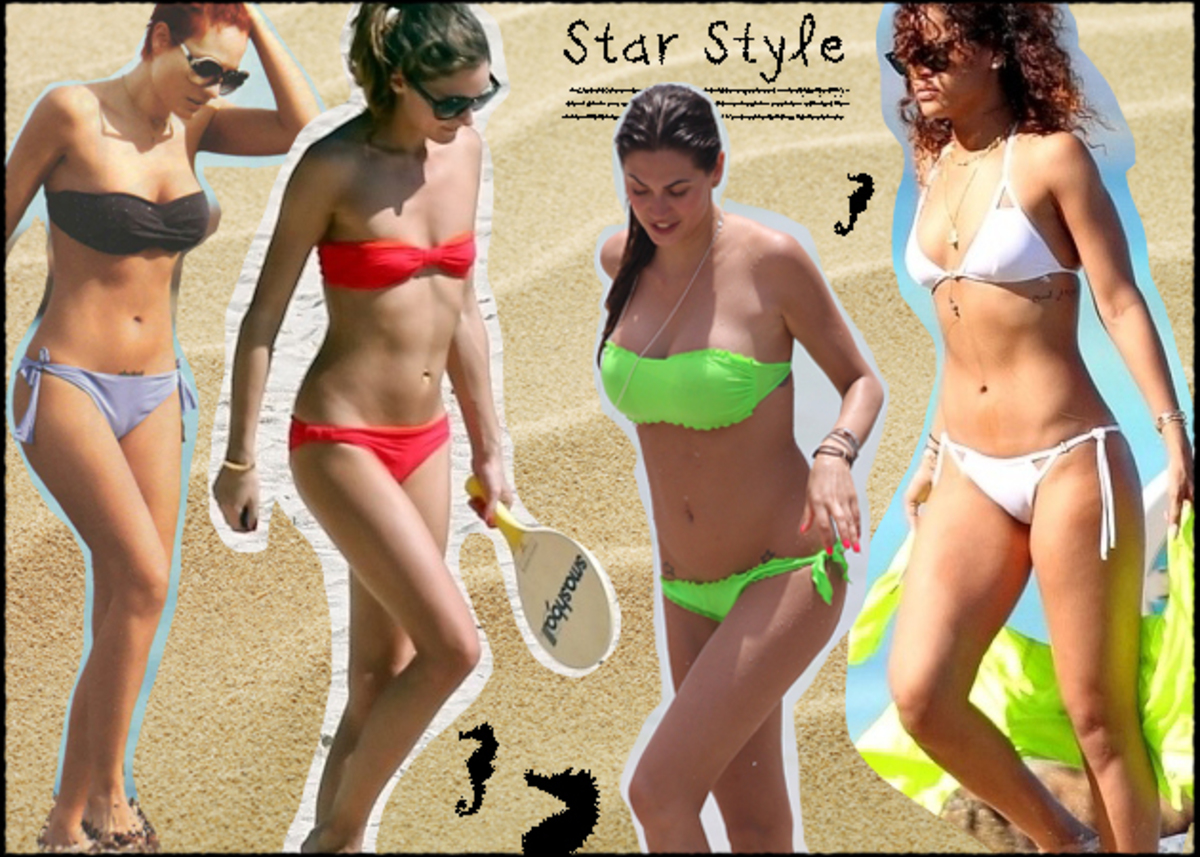AT THE BEACH! Tι μαγιό επέλεξαν οι celebrities; Ποιες κέρδισαν τις εντυπώσεις; | Newsit.gr AT THE BEACH! Tι μαγιό επέλεξαν οι celebrities; Ποιες κέρδισαν τις εντυπώσεις; | Newsit.gr