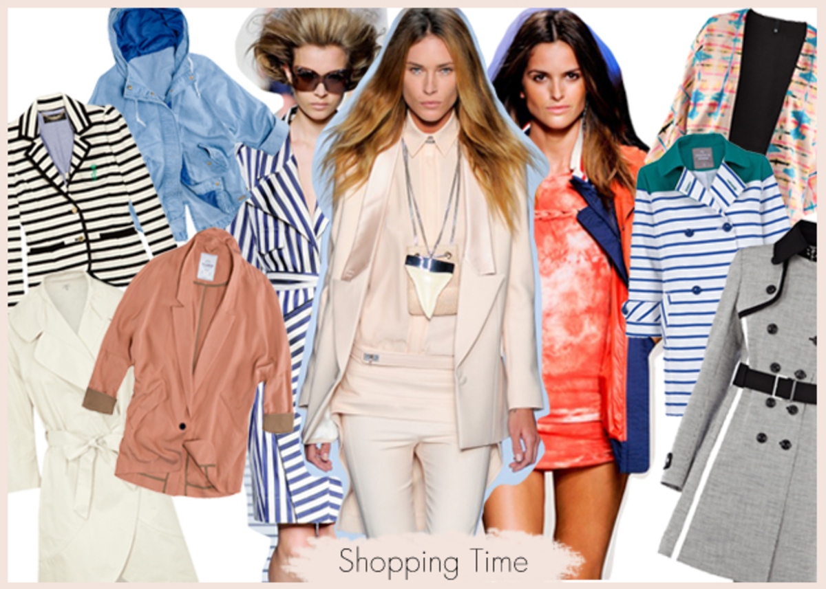 Trench Coat, Jacket ή Blazer; Tα πανωφόρια της Άνοιξης στις βιτρίνες του TLIFE! | Newsit.gr Trench Coat, Jacket ή Blazer; Tα πανωφόρια της Άνοιξης στις βιτρίνες του TLIFE! | Newsit.gr