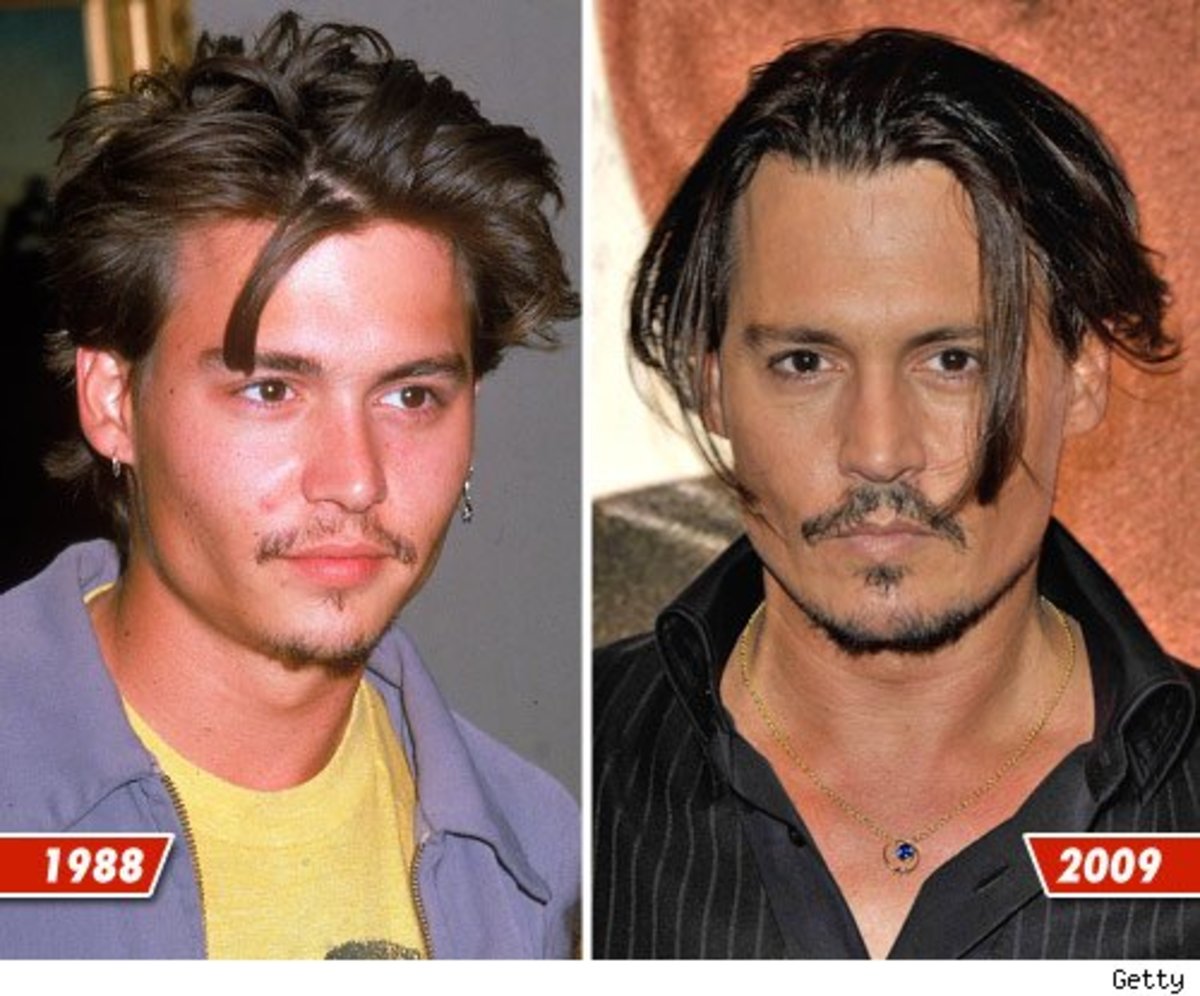 Depp, Καλά γονίδια ή καλοί πλαστικοί χειρουργοί; | Newsit.gr Depp, Καλά γονίδια ή καλοί πλαστικοί χειρουργοί; | Newsit.gr