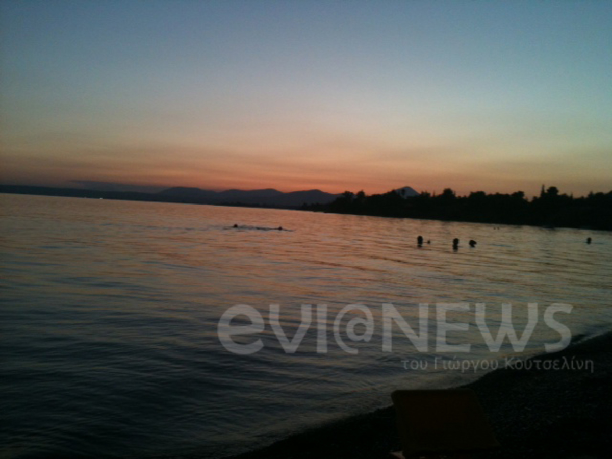 Εύβοια: Το βραδινό μπάνιο, αντίδοτο στην αφόρητη ζέστη! | Newsit.gr Εύβοια: Το βραδινό μπάνιο, αντίδοτο στην αφόρητη ζέστη! | Newsit.gr