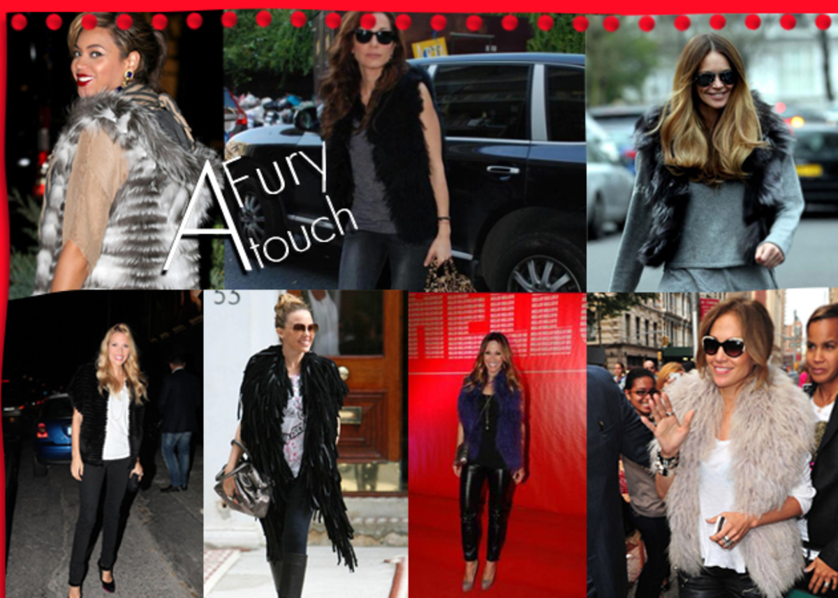 Oι celebrities αγαπούν τα γούνινα γιλέκα! Εσύ; | Newsit.gr Oι celebrities αγαπούν τα γούνινα γιλέκα! Εσύ; | Newsit.gr