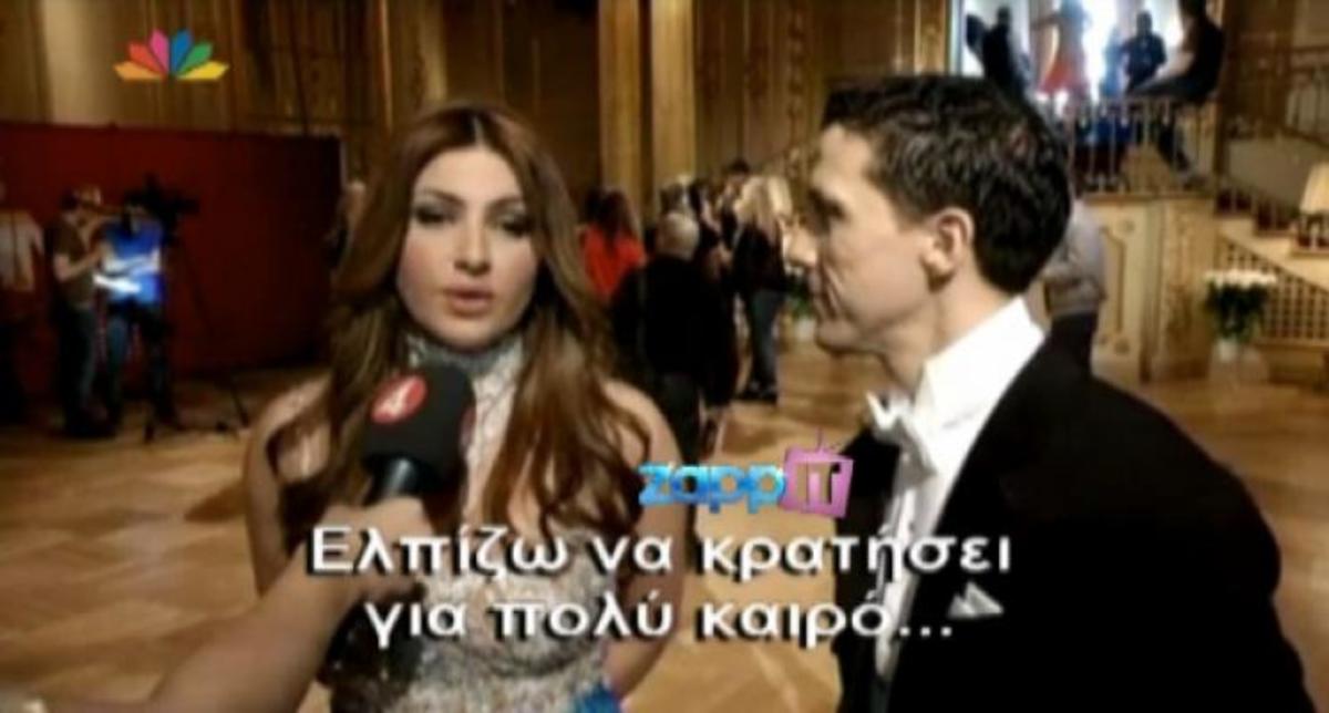 Η πρόβα της Έλενας Παπαρίζου στο Dancing της Σουηδίας! | Newsit.gr Η πρόβα της Έλενας Παπαρίζου στο Dancing της Σουηδίας! | Newsit.gr