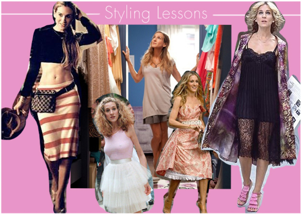Carrie Bradshaw: Τα fashion μυστικά που μάθαμε και δεν πρέπει να ξεχνάμε… | Newsit.gr Carrie Bradshaw: Τα fashion μυστικά που μάθαμε και δεν πρέπει να ξεχνάμε… | Newsit.gr