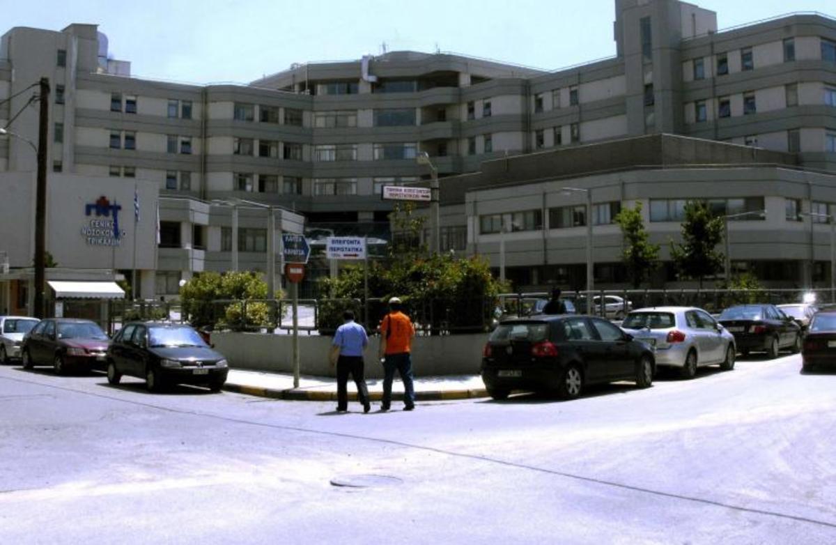 Τρίκαλα: Θα βούταγε στο κενό από το μπαλκόνι του νοσοκομείου! | Newsit.gr Τρίκαλα: Θα βούταγε στο κενό από το μπαλκόνι του νοσοκομείου! | Newsit.gr