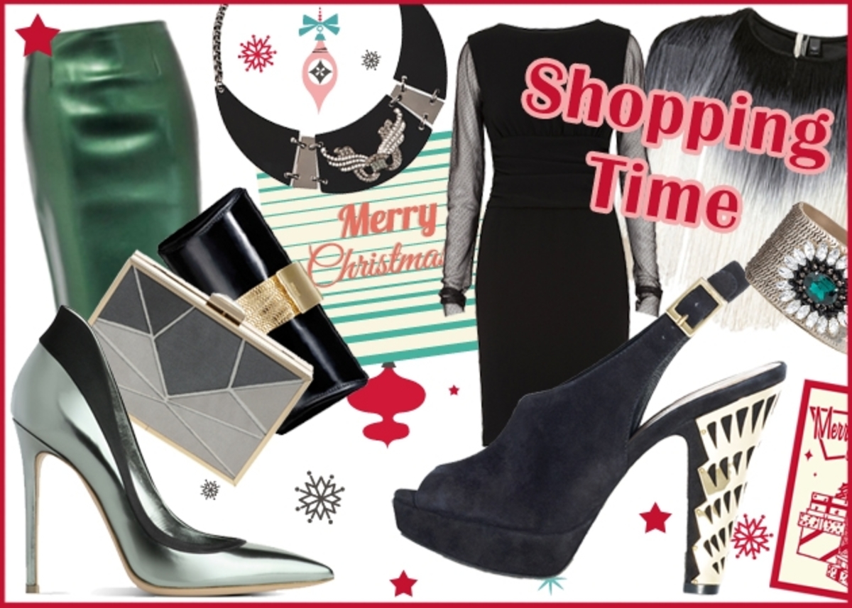 Party looks! Γιατί τα ψώνια της τελευταίας στιγμής έχουν άλλη γοητεία… | Newsit.gr Party looks! Γιατί τα ψώνια της τελευταίας στιγμής έχουν άλλη γοητεία… | Newsit.gr