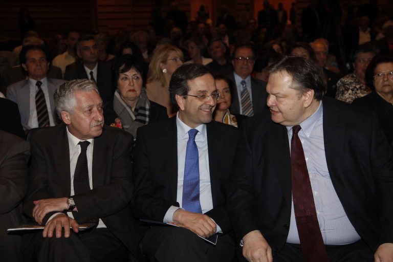Και τώρα οι τρεις τους – Κυρίαρχος ο Σαμαράς αλλά ρυθμιστές Βενιζέλος, Κουβέλης – Κυβέρνηση εντός των επόμενων ωρών; – Ακούγονται ήδη ονόματα υπουργών | Newsit.gr Και τώρα οι τρεις τους – Κυρίαρχος ο Σαμαράς αλλά ρυθμιστές Βενιζέλος, Κουβέλης – Κυβέρνηση εντός των επόμενων ωρών; – Ακούγονται ήδη ονόματα υπουργών | Newsit.gr
