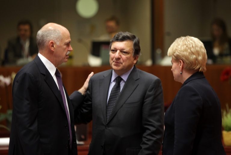 Τετ α τετ Παπανδρέου – Μπαρόζο στις Βρυξέλλες | Newsit.gr Τετ α τετ Παπανδρέου – Μπαρόζο στις Βρυξέλλες | Newsit.gr