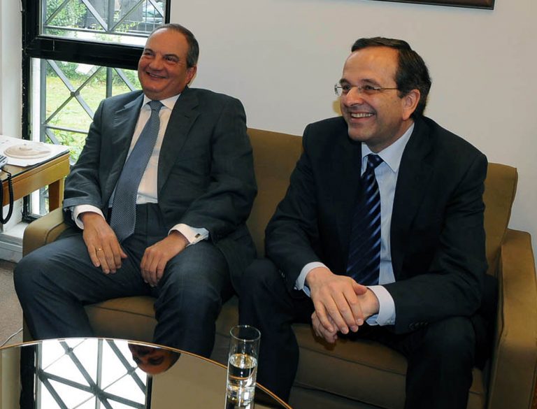 Τι λέει στο νέο του βιβλίο ο Γ.Λούλης για Καραμανλή-Σαμαρά | Newsit.gr Τι λέει στο νέο του βιβλίο ο Γ.Λούλης για Καραμανλή-Σαμαρά | Newsit.gr