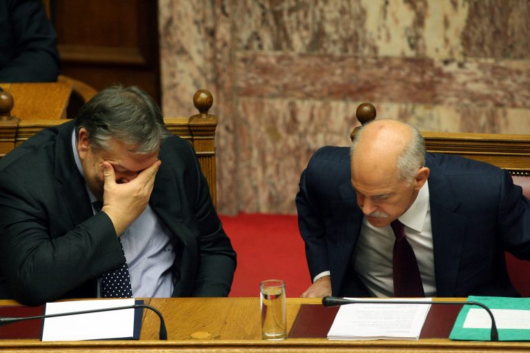 Ρήξη στο ΠΑΣΟΚ – Που διαφώνησαν Παπανδρέου – Βενιζέλος | Newsit.gr Ρήξη στο ΠΑΣΟΚ – Που διαφώνησαν Παπανδρέου – Βενιζέλος | Newsit.gr