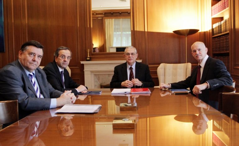PSI και δανειακή σύμβαση θα κλείσουν μόνο αν πουν το ναι ΚΑΙ οι 3 πολιτικοί αρχηγοί | Newsit.gr PSI και δανειακή σύμβαση θα κλείσουν μόνο αν πουν το ναι ΚΑΙ οι 3 πολιτικοί αρχηγοί | Newsit.gr