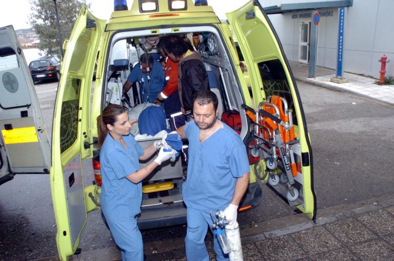 Εύβοια: Χαροπαλεύει εργάτης που έπεσε στο κενό από σκάλα! | Newsit.gr Εύβοια: Χαροπαλεύει εργάτης που έπεσε στο κενό από σκάλα! | Newsit.gr