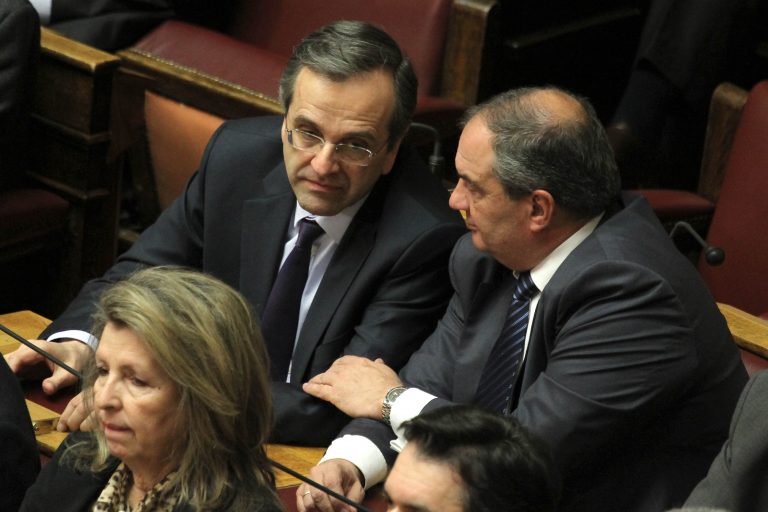 Πιο ηχηρές απουσίες δεν γίνονται! – Καραμανλής και Σαμαράς απόντες από την ψήφιση της τροπολογίας για την χρηματοδότηση των κομμάτων | Newsit.gr Πιο ηχηρές απουσίες δεν γίνονται! – Καραμανλής και Σαμαράς απόντες από την ψήφιση της τροπολογίας για την χρηματοδότηση των κομμάτων | Newsit.gr