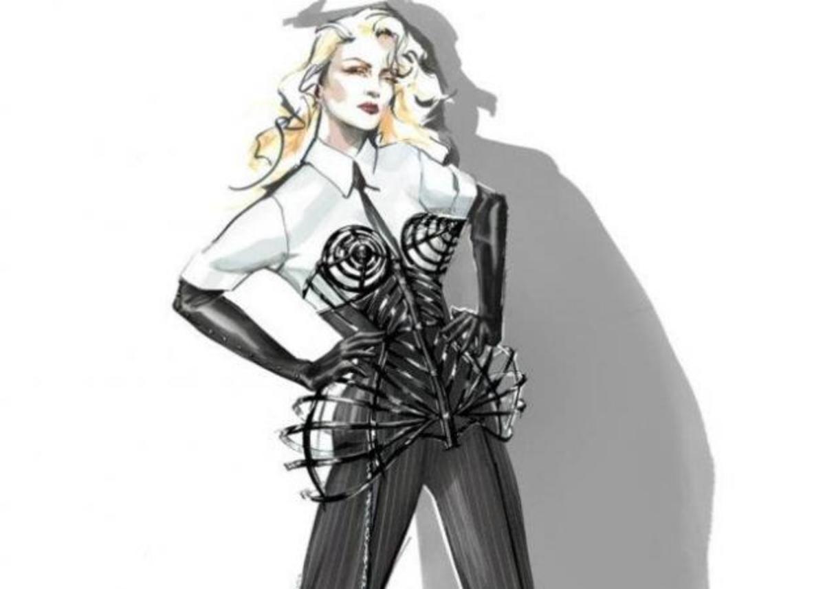 Πάρε μία γεύση από τα κοστούμια της Madonna για το world tour της! | Newsit.gr Πάρε μία γεύση από τα κοστούμια της Madonna για το world tour της! | Newsit.gr