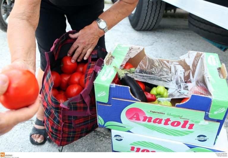 Χανιά: Τράβηξε χειρόφρενο και μοίρασε 3 τόνους ντομάτες! | Newsit.gr Χανιά: Τράβηξε χειρόφρενο και μοίρασε 3 τόνους ντομάτες! | Newsit.gr