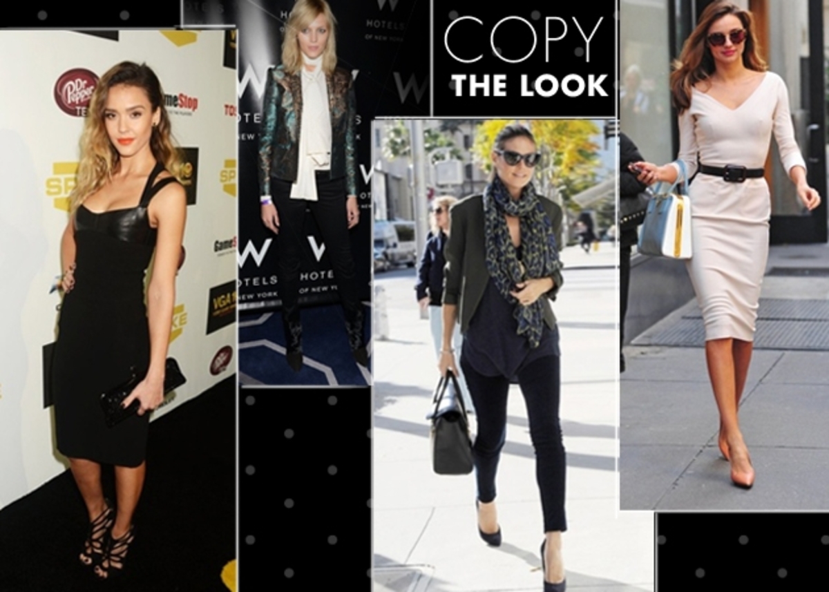 Jessica Alba, Heidi Klum, Miranda Kerr… Πως να αποκτήσεις το στιλ των σταρ! | Newsit.gr Jessica Alba, Heidi Klum, Miranda Kerr… Πως να αποκτήσεις το στιλ των σταρ! | Newsit.gr