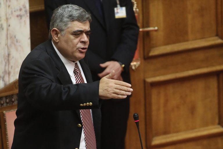 Μιχαλολιάκος: Αν μας θέσουν εκτός νόμου θα ιδρύσω νεο κόμμα και θα διπλασιάσω το ποσοστό μας! | Newsit.gr Μιχαλολιάκος: Αν μας θέσουν εκτός νόμου θα ιδρύσω νεο κόμμα και θα διπλασιάσω το ποσοστό μας! | Newsit.gr