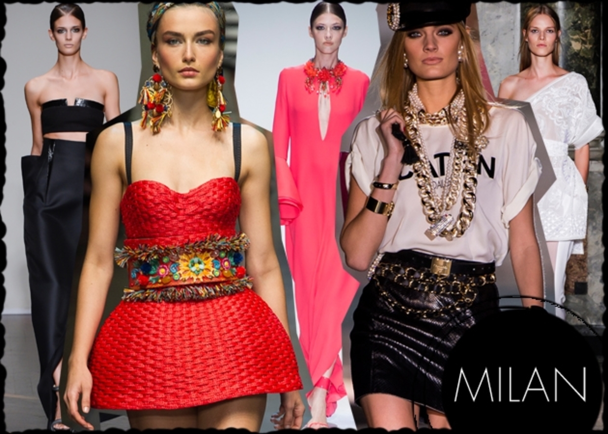 Prada, Gucci, Dolce & Gabbana… Οι νέες τάσεις της μόδας μέσα από τα ιταλικά catwalks! | Newsit.gr Prada, Gucci, Dolce & Gabbana… Οι νέες τάσεις της μόδας μέσα από τα ιταλικά catwalks! | Newsit.gr