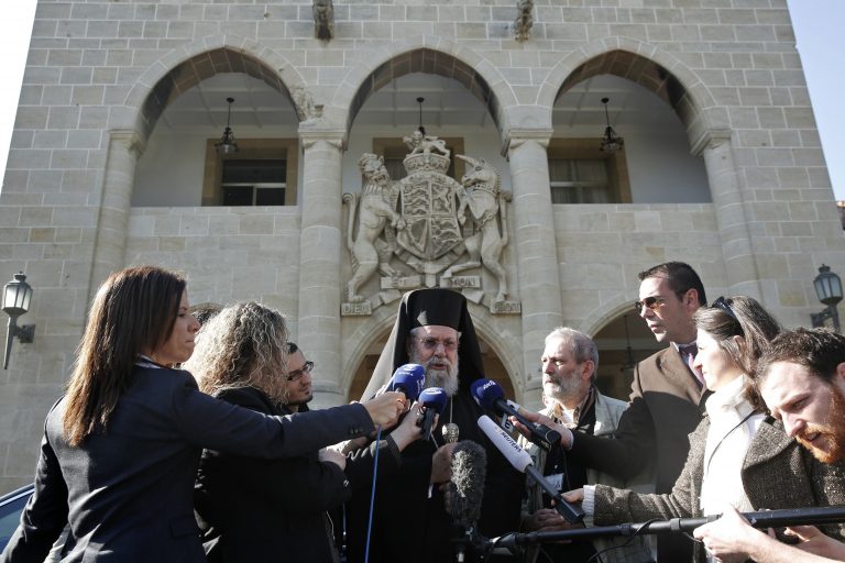 Αρχιεπίσκοπος Κύπρου: Το plan B θα περάσει! | Newsit.gr Αρχιεπίσκοπος Κύπρου: Το plan B θα περάσει! | Newsit.gr