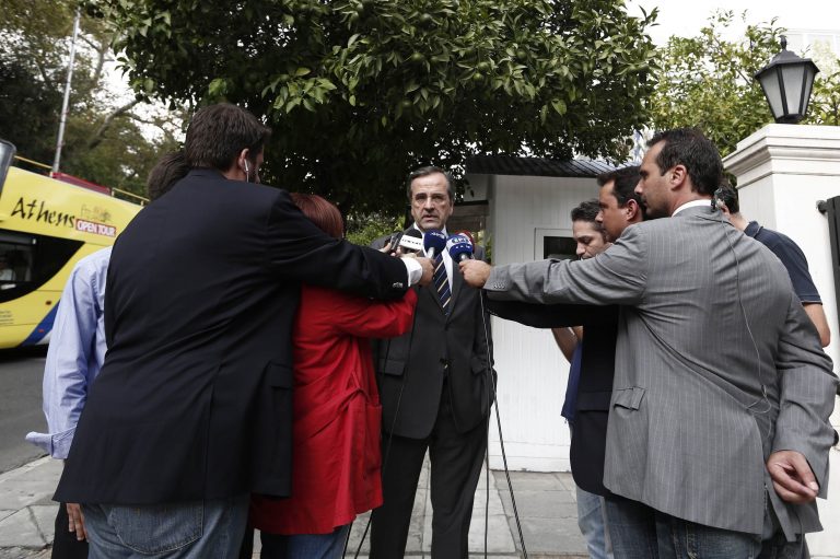 Αυστηρή προειδοποίηση Σαμαρά:»Δεν θα επιτρέψω η χώρα να γίνει ξέφραγο αμπέλι» | Newsit.gr Αυστηρή προειδοποίηση Σαμαρά:»Δεν θα επιτρέψω η χώρα να γίνει ξέφραγο αμπέλι» | Newsit.gr