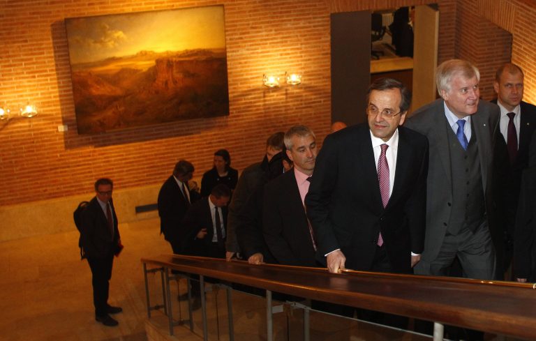 Ζεεχόφερ – Σαμαράς – Ξαφνικά πολύ φίλοι! | Newsit.gr Ζεεχόφερ – Σαμαράς – Ξαφνικά πολύ φίλοι! | Newsit.gr