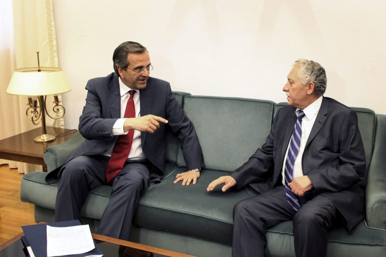 Ένα βήμα πριν την … κυβερνητική τρόικα – Τα “κλειδιά” για τη συμφωνία ΝΔ-ΠΑΣΟΚ-ΔΗΜΑΡ | Newsit.gr Ένα βήμα πριν την … κυβερνητική τρόικα – Τα “κλειδιά” για τη συμφωνία ΝΔ-ΠΑΣΟΚ-ΔΗΜΑΡ | Newsit.gr