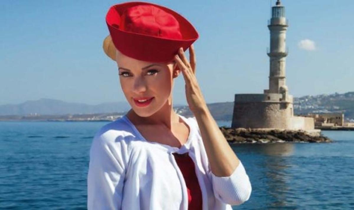 Ζ. Μακρυπούλια: Το ταξίδι στην Κρήτη και η εντυπωσιακή της φωτογράφηση στο νησί! | Newsit.gr Ζ. Μακρυπούλια: Το ταξίδι στην Κρήτη και η εντυπωσιακή της φωτογράφηση στο νησί! | Newsit.gr