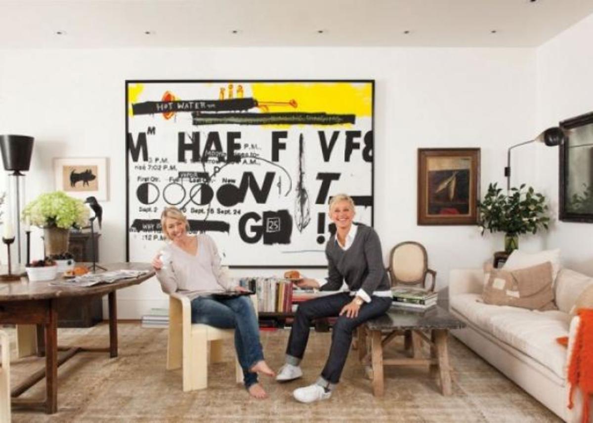 Στο σπίτι της Ellen DeGeneres στο Beverly Hills! | Newsit.gr Στο σπίτι της Ellen DeGeneres στο Beverly Hills! | Newsit.gr