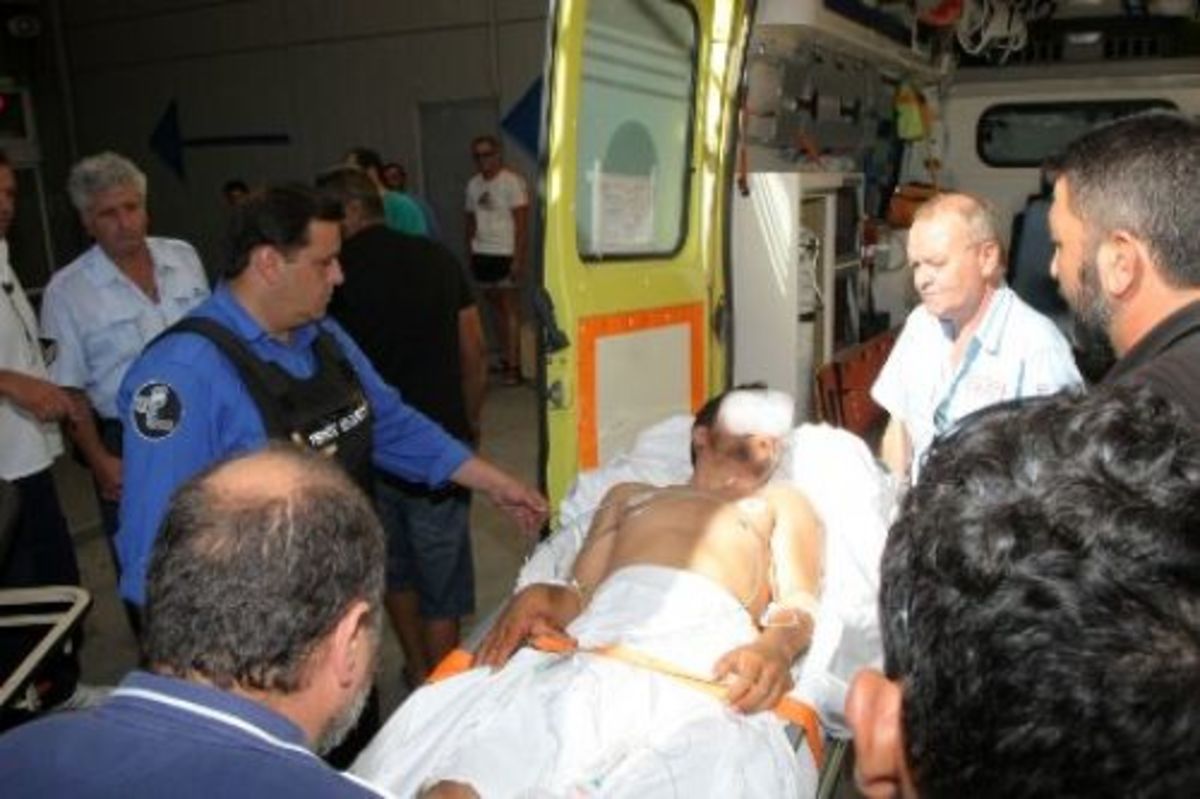 Ρέθυμνο: Αυτός είναι ο Αλβανός που άνοιξε »πυρ» σε αστυνομικούς! | Newsit.gr Ρέθυμνο: Αυτός είναι ο Αλβανός που άνοιξε »πυρ» σε αστυνομικούς! | Newsit.gr