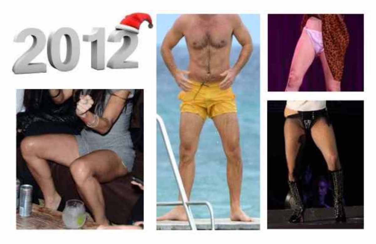 2012! Οι πιο άβολες στιγμές των διασήμων | Newsit.gr 2012! Οι πιο άβολες στιγμές των διασήμων | Newsit.gr