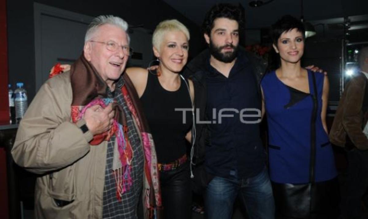 Οι celebrities τίμησαν τον Κώστα Βουτσά! Δες ποιοι βρέθηκαν στην πρεμιέρα του | Newsit.gr Οι celebrities τίμησαν τον Κώστα Βουτσά! Δες ποιοι βρέθηκαν στην πρεμιέρα του | Newsit.gr