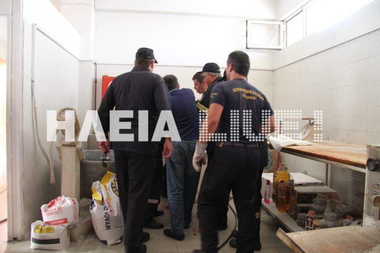 Ηλεία:Αίμα και δάκρυα σε φούρνο-Ο μύλος του έκοψε τα δάχτυλα! | Newsit.gr Ηλεία:Αίμα και δάκρυα σε φούρνο-Ο μύλος του έκοψε τα δάχτυλα! | Newsit.gr