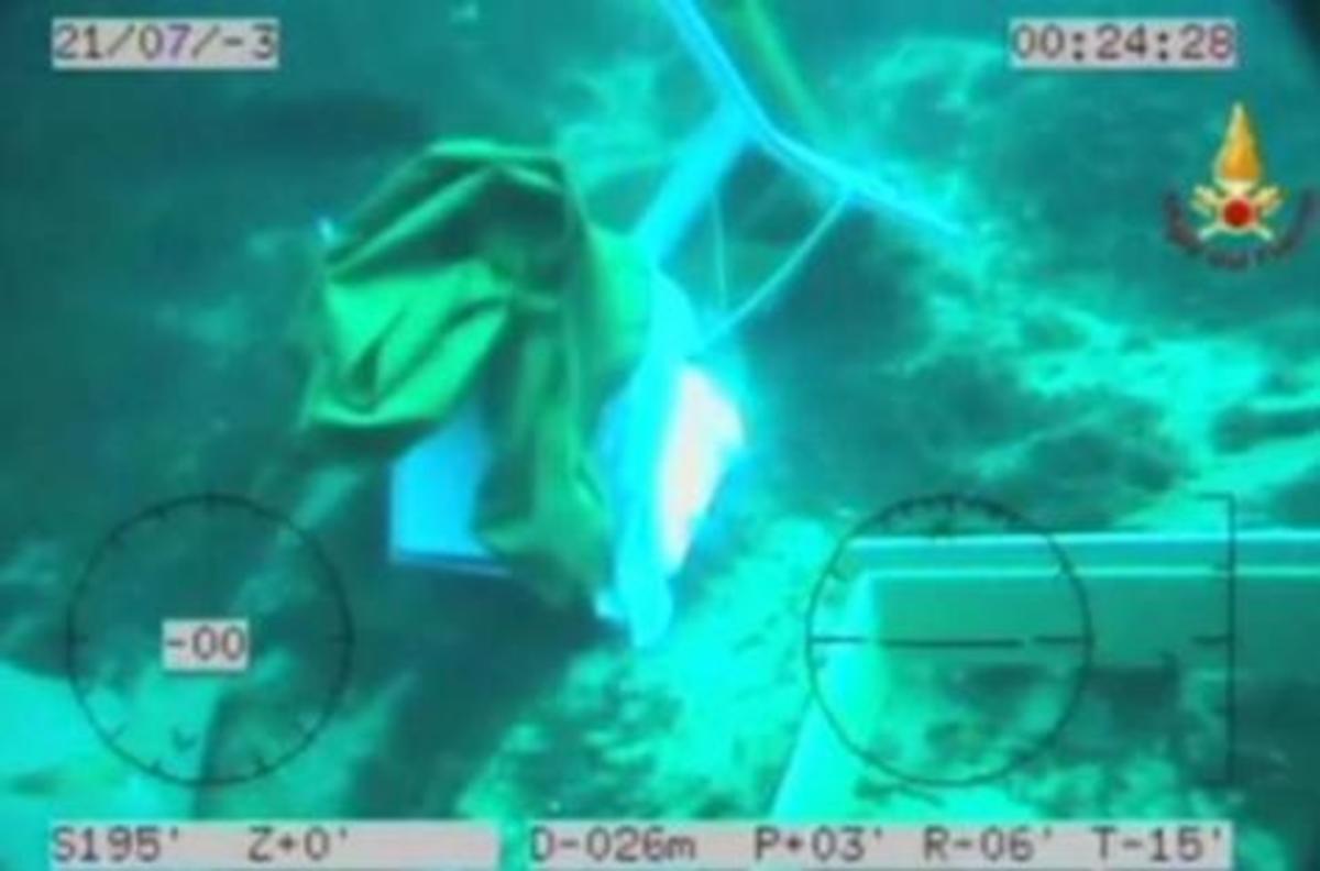 Τι είδε το ρομπότ στο ναυάγιο του Costa Concordia – BINTEO | Newsit.gr Τι είδε το ρομπότ στο ναυάγιο του Costa Concordia – BINTEO | Newsit.gr