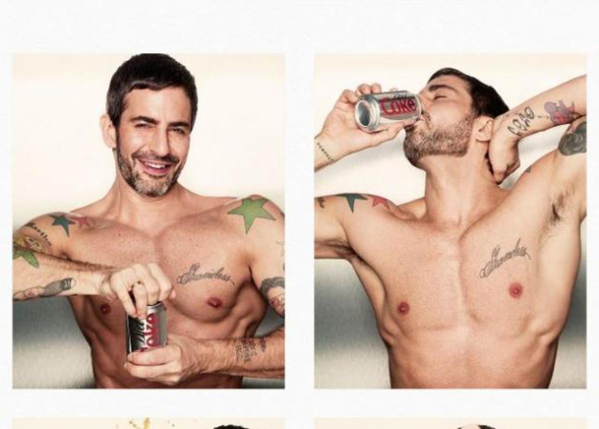 Ο Marc Jacobs είναι ο creative director γνωστού αναψυκτικού… | Newsit.gr Ο Marc Jacobs είναι ο creative director γνωστού αναψυκτικού… | Newsit.gr