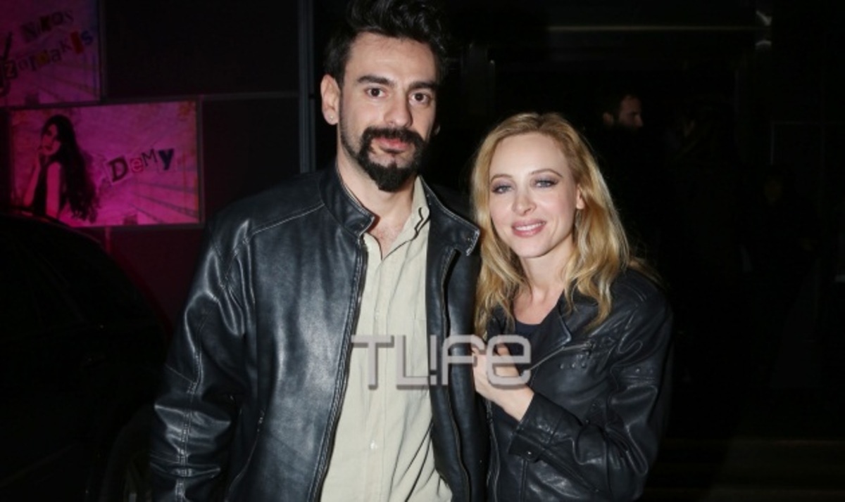 Φ. Ξυλά- Κ. Γιαννακόπουλος: Βραδινή έξοδος στα μπουζούκια! | Newsit.gr Φ. Ξυλά- Κ. Γιαννακόπουλος: Βραδινή έξοδος στα μπουζούκια! | Newsit.gr