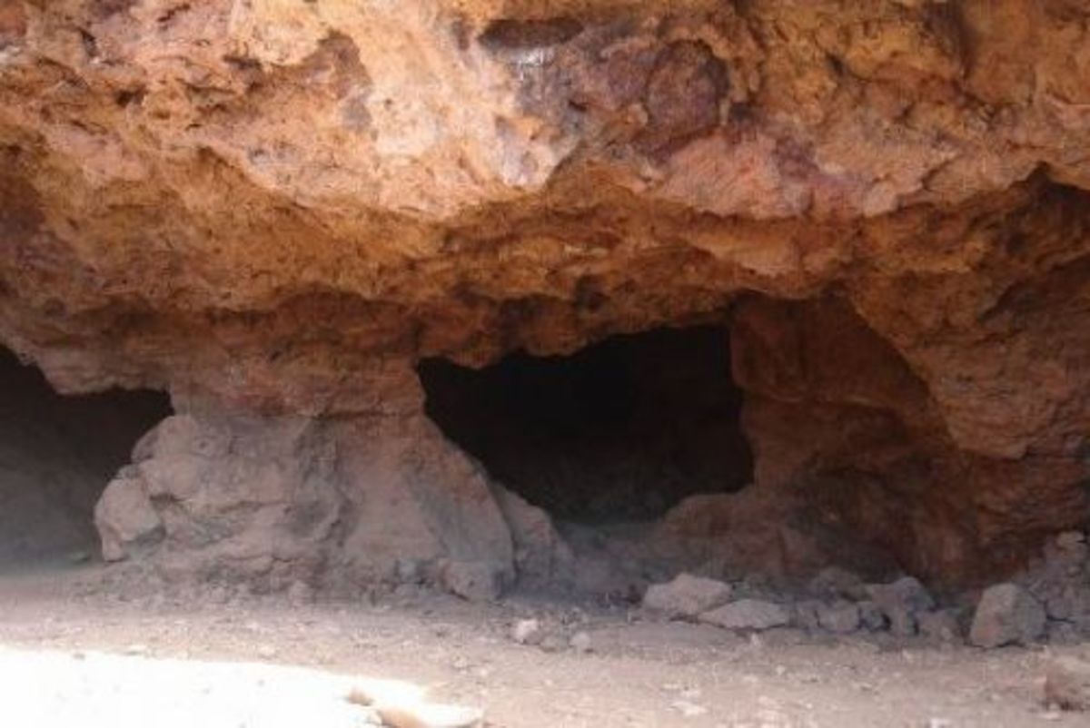 Κρήτη:»Ρωβινσώνες» στην Ελλάδα του 2012 -Η σπηλιά που… ραγίζει καρδιές! | Newsit.gr Κρήτη:»Ρωβινσώνες» στην Ελλάδα του 2012 -Η σπηλιά που… ραγίζει καρδιές! | Newsit.gr