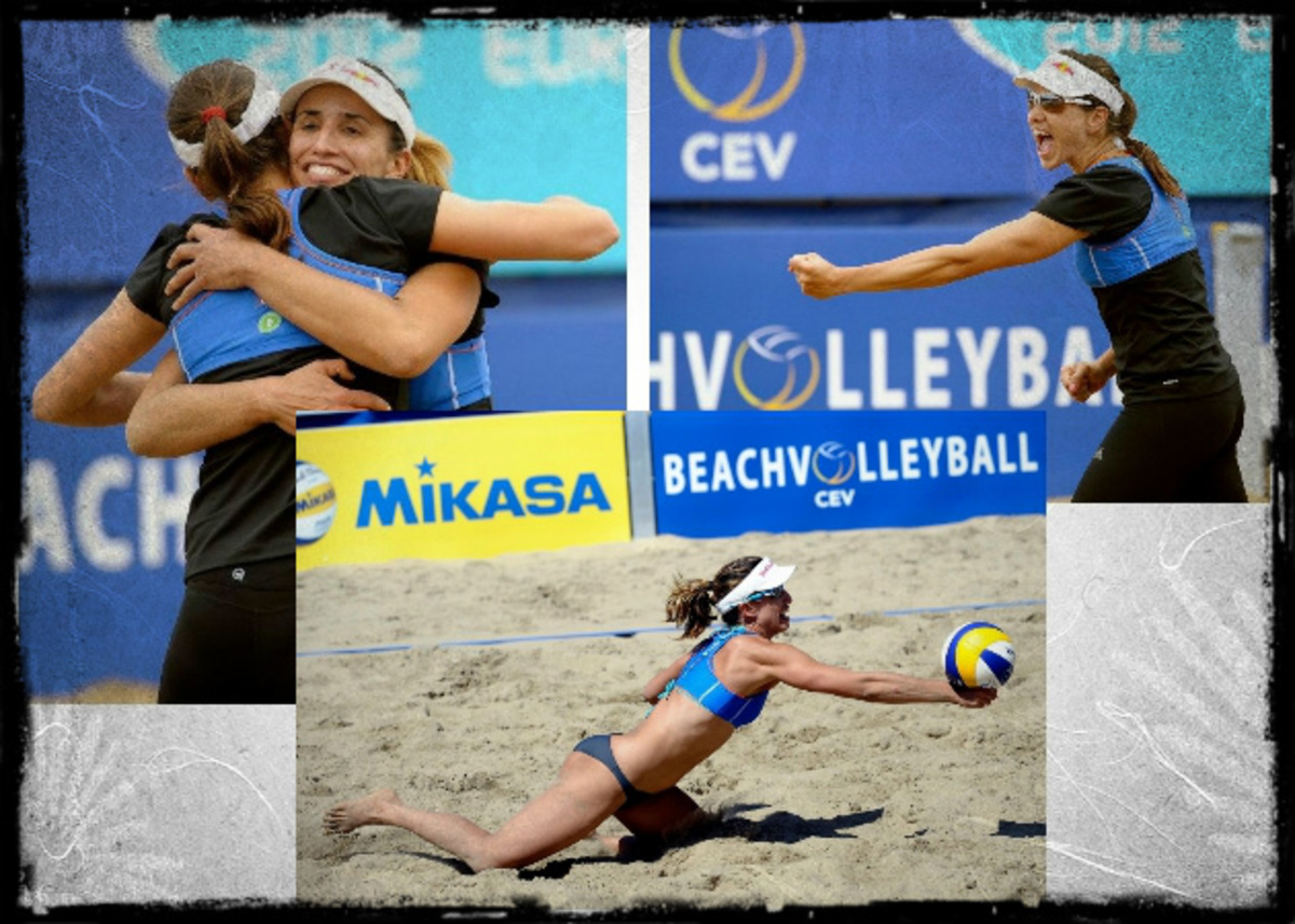 Αργυρό μετάλλιο για τις πρωταθλήτριες του Beach Volley | Newsit.gr Αργυρό μετάλλιο για τις πρωταθλήτριες του Beach Volley | Newsit.gr